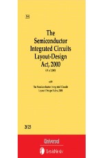 Semiconductor Integrated Circuits Layout-Design Act, 2000 along with Rules, 2001 (Bare Act)