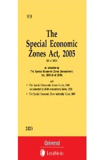 Special Economic Zones Act, 2005 along with Rules, 2006 (Bare Act)