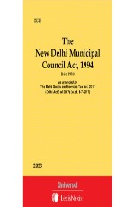 New Delhi Municipal Council Act, 1994 (Bare Act)