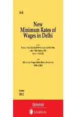 New Minimum Rates of Wages in Delhi (Bare Act)