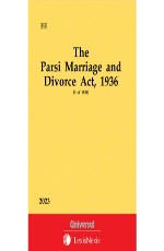 Parsi Marriage and Divorce Act, 1936 (Bare Act)