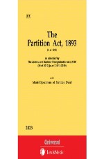 Partition Act, 1893 (Bare Act)