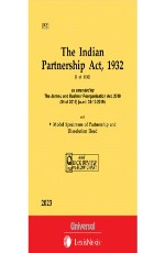 Partnership Act, 1932 (Bare Act)