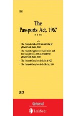 Passports Act, 1967 along with Rules, 1980 (Bare Act)