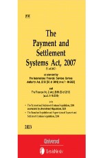 Payment and Settlement Systems Act, 2007 (Bare Act)