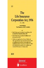 Life Insurance Corporation Act, 1956 along with Rules, 1956 (Bare Act)