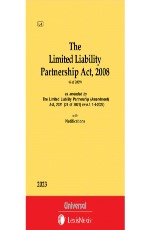 Limited Liability Partnership Act, 2008 (Bare Act)