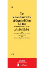 Maharashtra Control of Organised Crime Act, 1999 As Extended to NCT of Delhi (Bare Act)