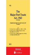 Major Port Trusts Act, 1963 (Bare Act)