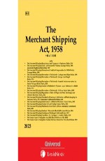 Merchant Shipping Act, 1958 along with allied Rules (Bare Act)