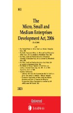 Micro, Small and Medium Enterprises Development Act, 2006 along with allied Act and Rules (Bare Act)