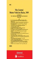 Motor Vehicles Rules, 1989 as amended by (Ninth Amendment) Rules, 2017 with Motor Vehicles (Driving) Regulations, 2017 along with allied material (Bare Act)