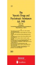 Narcotic Drugs and Psychotropic Substances Act, 1985 along with allied Act, Rules and Order (Bare Act)