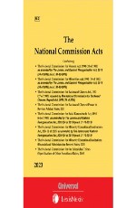National Commission Acts [Containing 4 Acts-Women Act, 1990, Minorities Act, 1992, Backward Classes Act, 1993, Safai Karamcharis Act, 1993 and allied Information] (Bare Act)