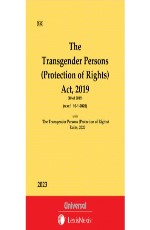 Transgender Persons (Protection of Rights) Act, 2019 (Bare Act)