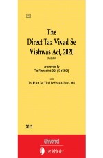 The Direct Tax Vivad Se (Bare Act)