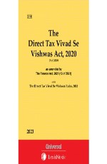 The Direct Tax Vivad Se (Bare Act)