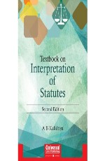 Textbook on Interpretation of Statutes