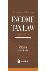Income Tax Law Vol 8 (Sections 110 to 139)