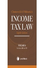 Income Tax Law Vol 8 (Sections 110 to 139)