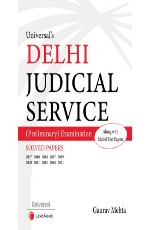 Universal’s Delhi Judicial Service (Preliminary) Examination Solved Papers