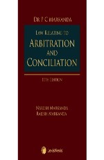 Law Relating to Arbitration and Conciliation