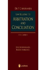 Law Relating to Arbitration and Conciliation
