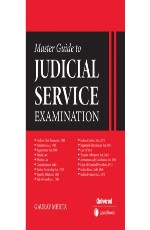 Master Guide to Judicial Service Examinations