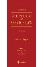Supreme Court on Service Laws (1950-2021)