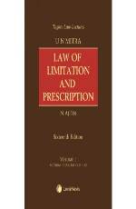 Law of Limitation and Prescription