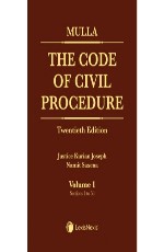 The Code of Civil Procedure