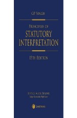 Principles of Statutory Interpretation