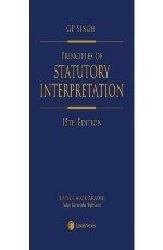 Principles of Statutory Interpretation