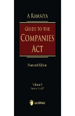 Guide to the Companies Act, 2013: Box 1 covers Volume 1 to 3 and Appendix 1 and 2 along with Consolidated Table of Cases, Consolidated Index and Additional Reference Material.