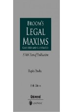 Legal Maxims