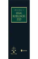 Legal Referencer 2020 (Pocket Edition)