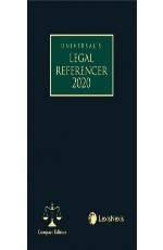 Legal Referencer 2020 (Compact Edition)