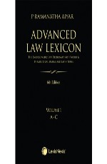 Advanced Law Lexicon–The Encyclopaedic Law Dictionary with Legal Maxims, Latin Terms, Words &amp; Phrases