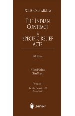 The Indian Contract and Specific Relief Acts