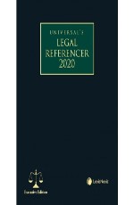 Legal Referencer 2020 (Executive Edition)