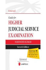 Guide for Higher Judicial Service Examination