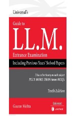 Universal`s Guide to LL.M. Entrance Examination