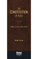 The Constitution of India- Miracle, Surrender, Hope