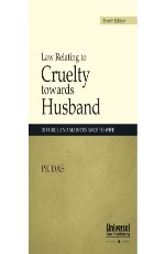 Law Relating to Cruelty to Husband - Divorce and Maintenance to Wife