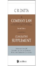 Company Law Cumulative Supplement