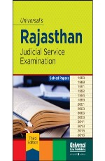 Rajasthan Judicial Service Examination (Solved Papers)