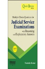 Multiple Choice Questions for Judicial Service Examinations with Reasoning and Explanatory Answers