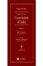 Commentary on the Constitution of India; Vol 9 ; (Covering Articles 124 to 213)