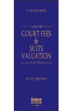 Law of Court-Fees and Suits Valuation