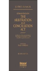Commentary on the Arbitration and Conciliation Act, (Introduction by Fali S. Nariman)